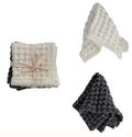 Cotton Waffle Dish Cloth (4 Colors)