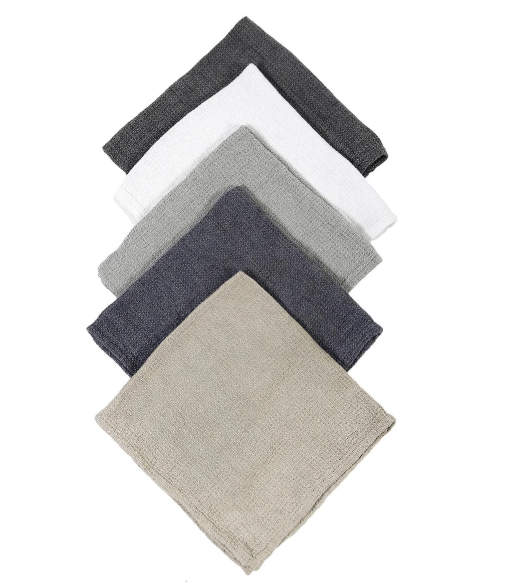 Waffle Weave Textured Napkins