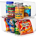 6"H x 9"W x 12"D Open Front Clear Bin