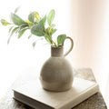 Nalin Pitcher Vase White