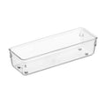 3x9 Narrow Clear Drawer Organizer