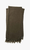 50x60" Throw, Brown