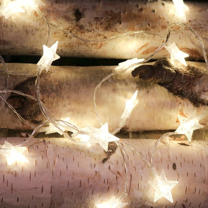 star fairy lights