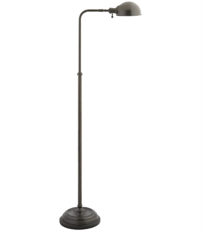 54" Apothecary Floor Lamp, bronze
