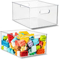 8x10" Clear Bin w/ Handles