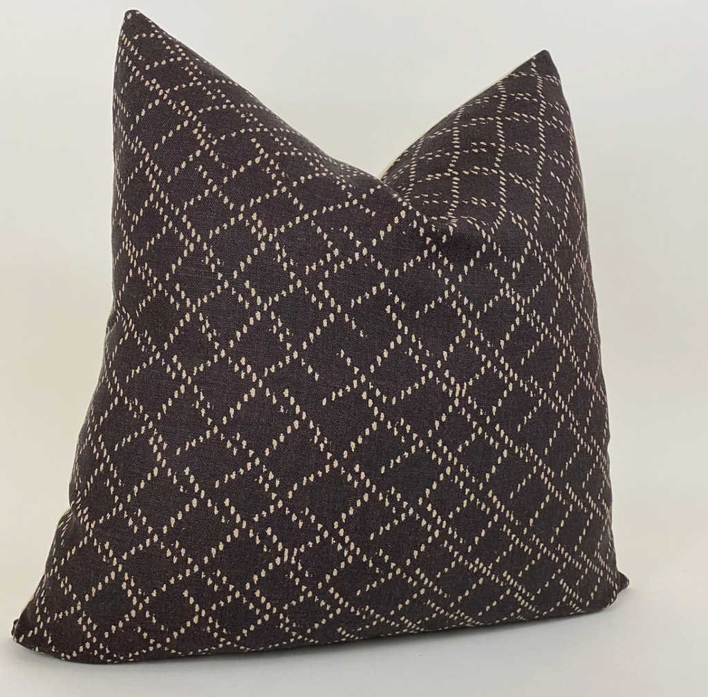 22x22" Pillow Cover - Black