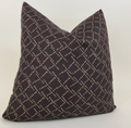 22x22" Pillow Cover - Black