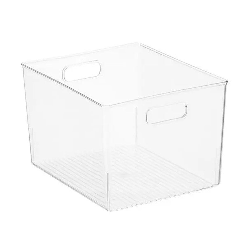 10"x12" Deep Clear Bin w/ Handles