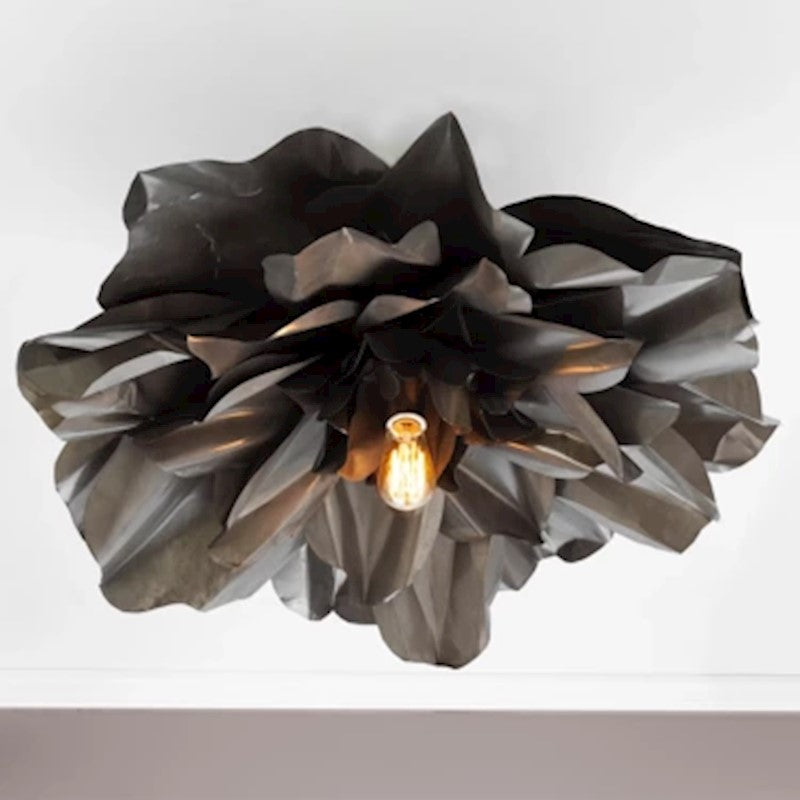Vintage Magnolia Blossom Ceiling Light