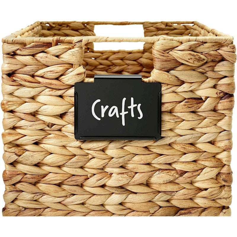 Bin Clip Chalk Labels (set of 8)