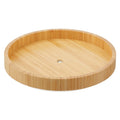 9" Bamboo Lazy Susan