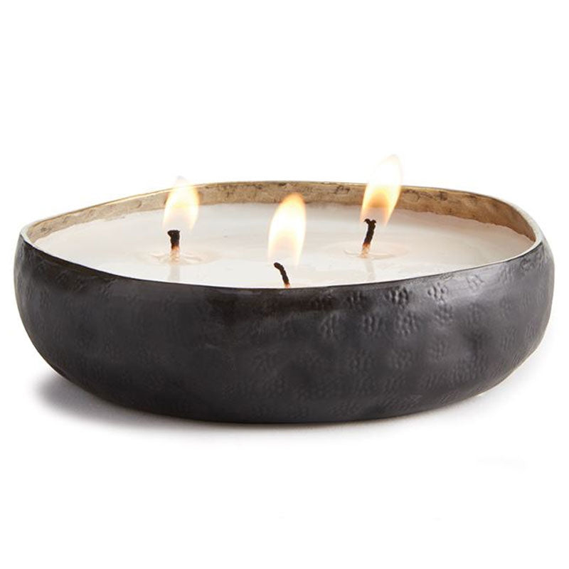 Noir 3 Wick Candle Tray