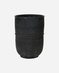 16" Floor Planter (black)