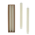 White Taper Candles (set of 2)