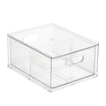 13" x 10" Clear Stackable All Purpose Drawer