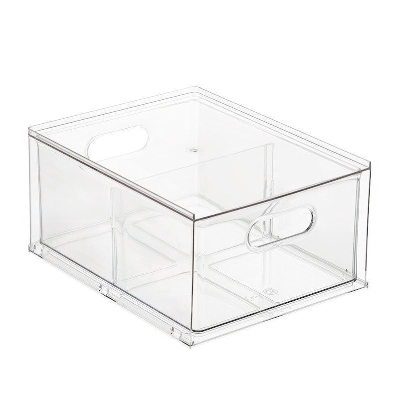 13" x 10" Clear Stackable All Purpose Drawer