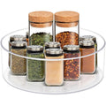 3" H x 9"D Clear Lazy Susan