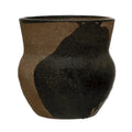 Terracotta Planter with Design