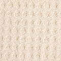 28L x 18W Cotton Waffle Weave Tea Towel, Cream
