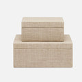 Valeria Set of 2 Boxes (Made Goods)
