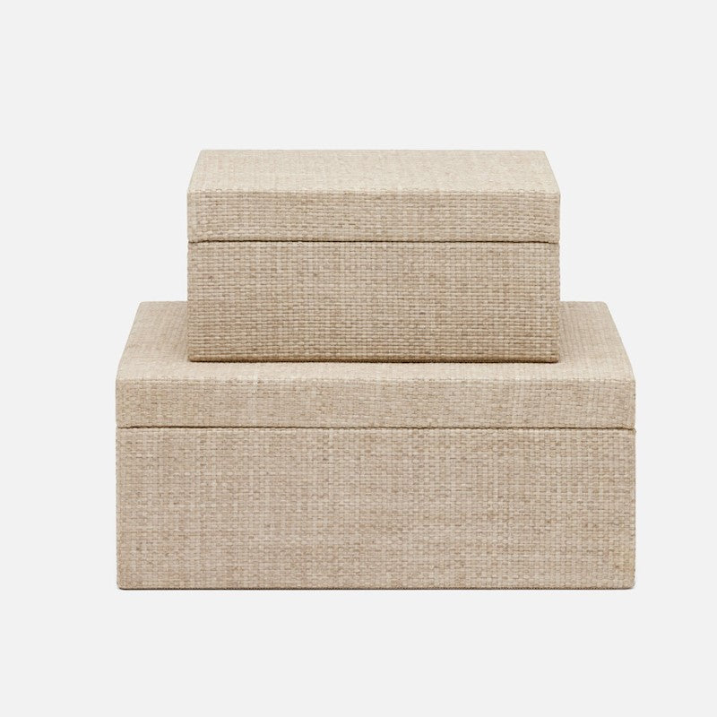 Valeria Set of 2 Boxes (Made Goods)