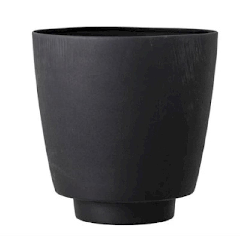 12" Planter Black