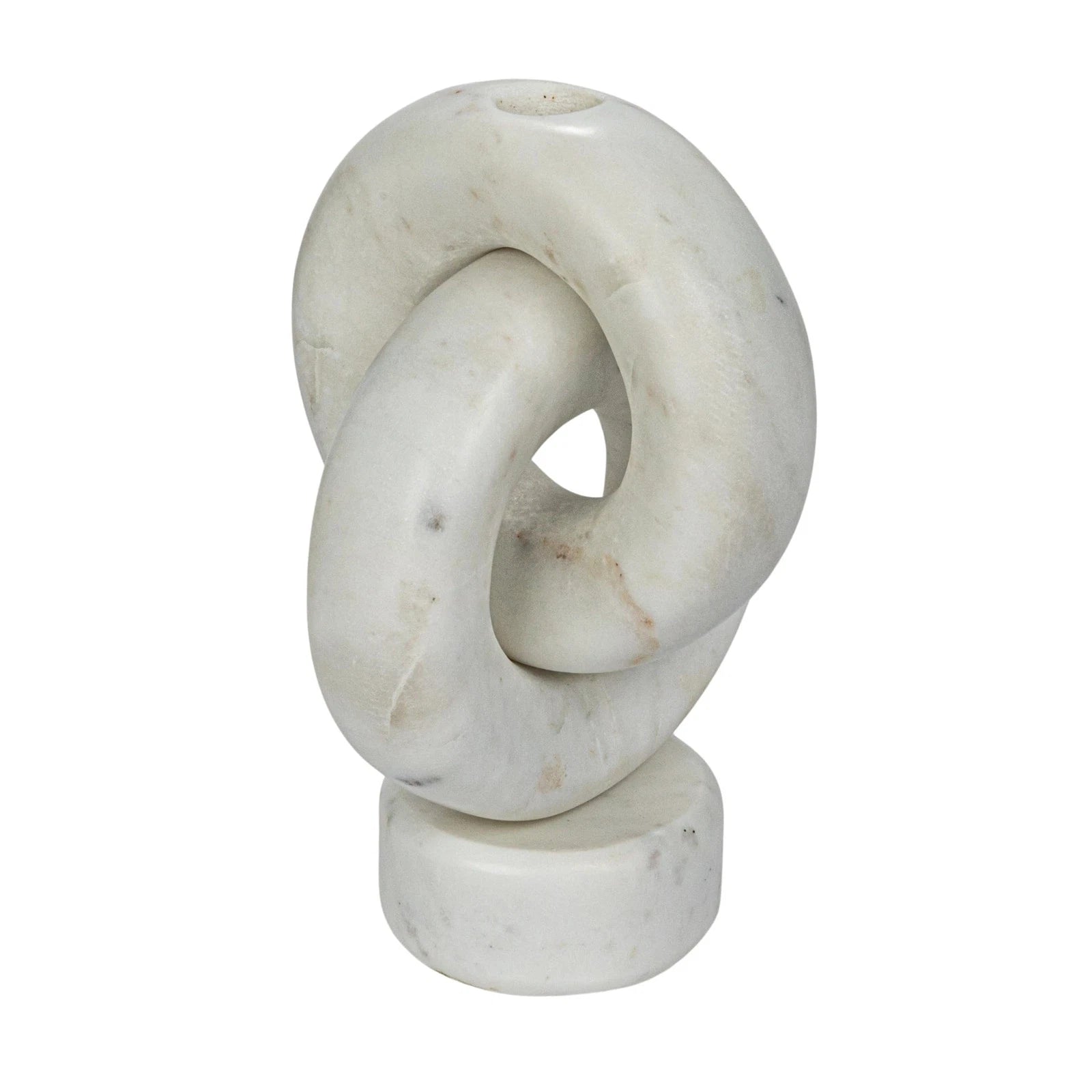 Decorative Marble Link Taper