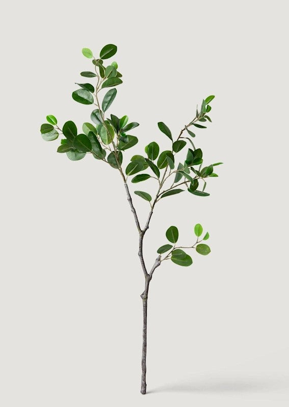 Artificial Italian Ficus Branch 38"