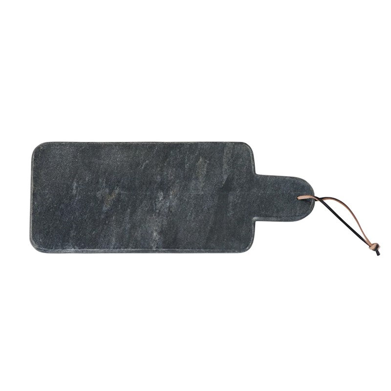 Marble Cheese/Cutting Board (black)