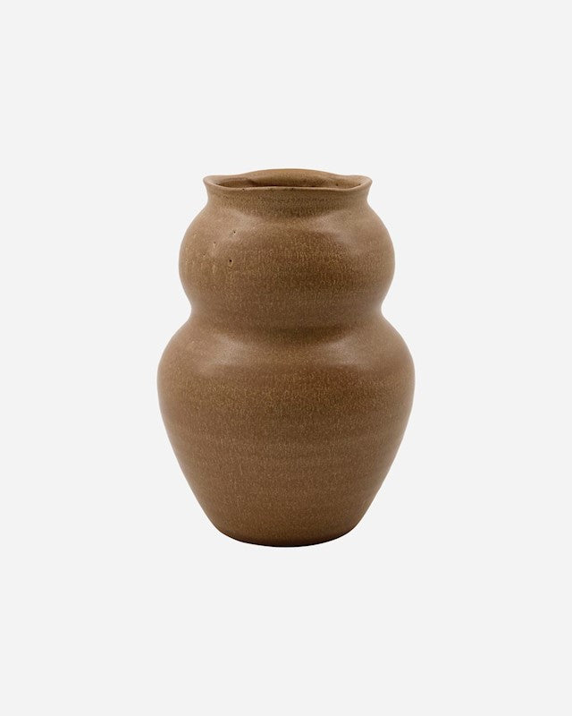 Juno 9" Vase (brown)