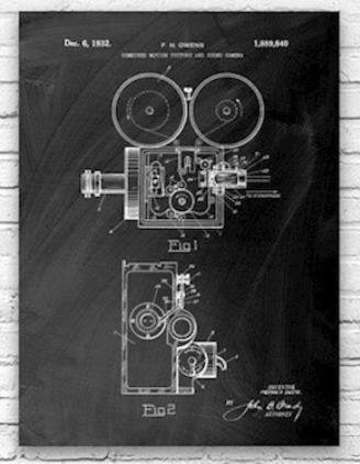 Movie Theater Wall Art