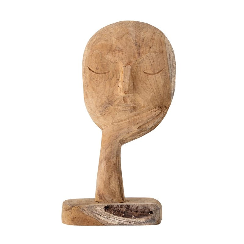 Hand Carved Wood Mask