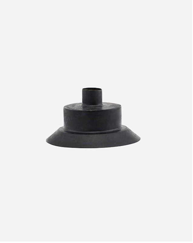 Black Taper Candle Holder