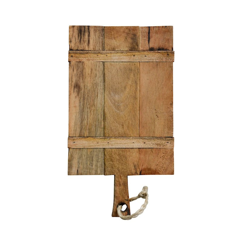18"L x 10"W Mango Wood Cutting Board