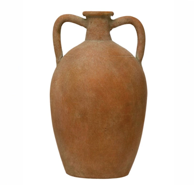 10" Terracota Vase