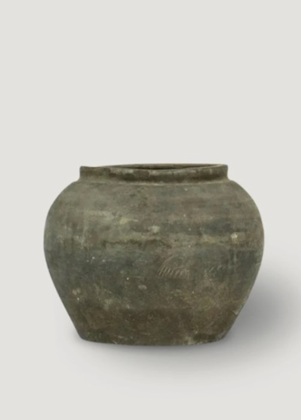 Handmade Vintage Terra Cotta Pot