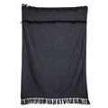 50x60 Atticus Outdoor Throw Black