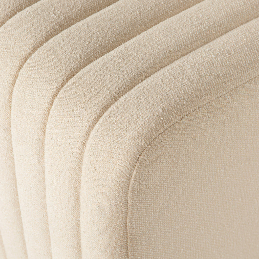Build Your Own: Augustine Dining Banquette - Capri Oatmeal