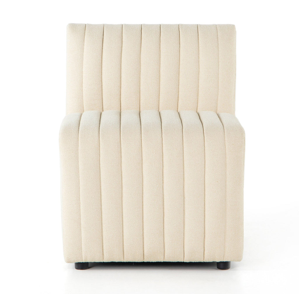 Build Your Own: Augustine Dining Banquette - Capri Oatmeal