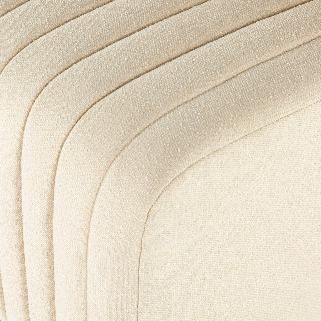 Build Your Own: Augustine Dining Banquette - Capri Oatmeal