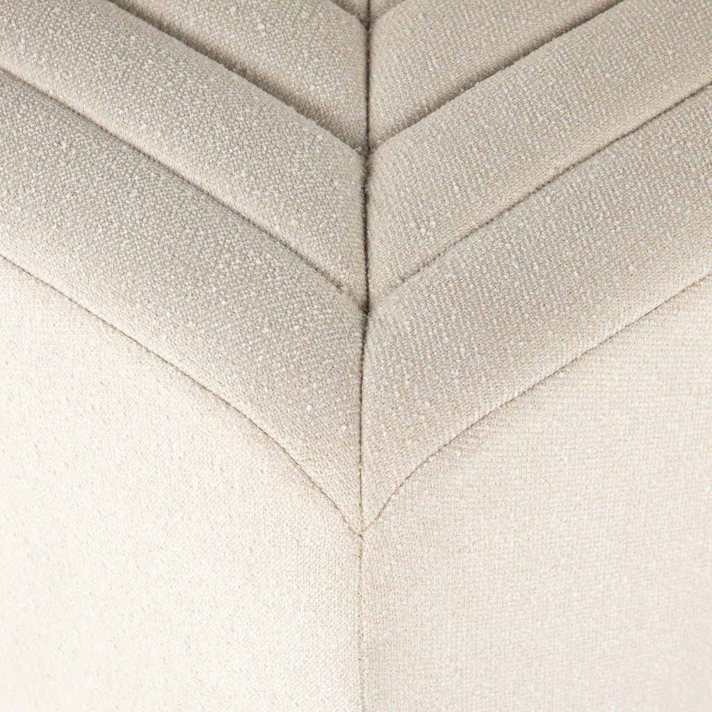 Build Your Own: Augustine Dining Banquette - Capri Oatmeal