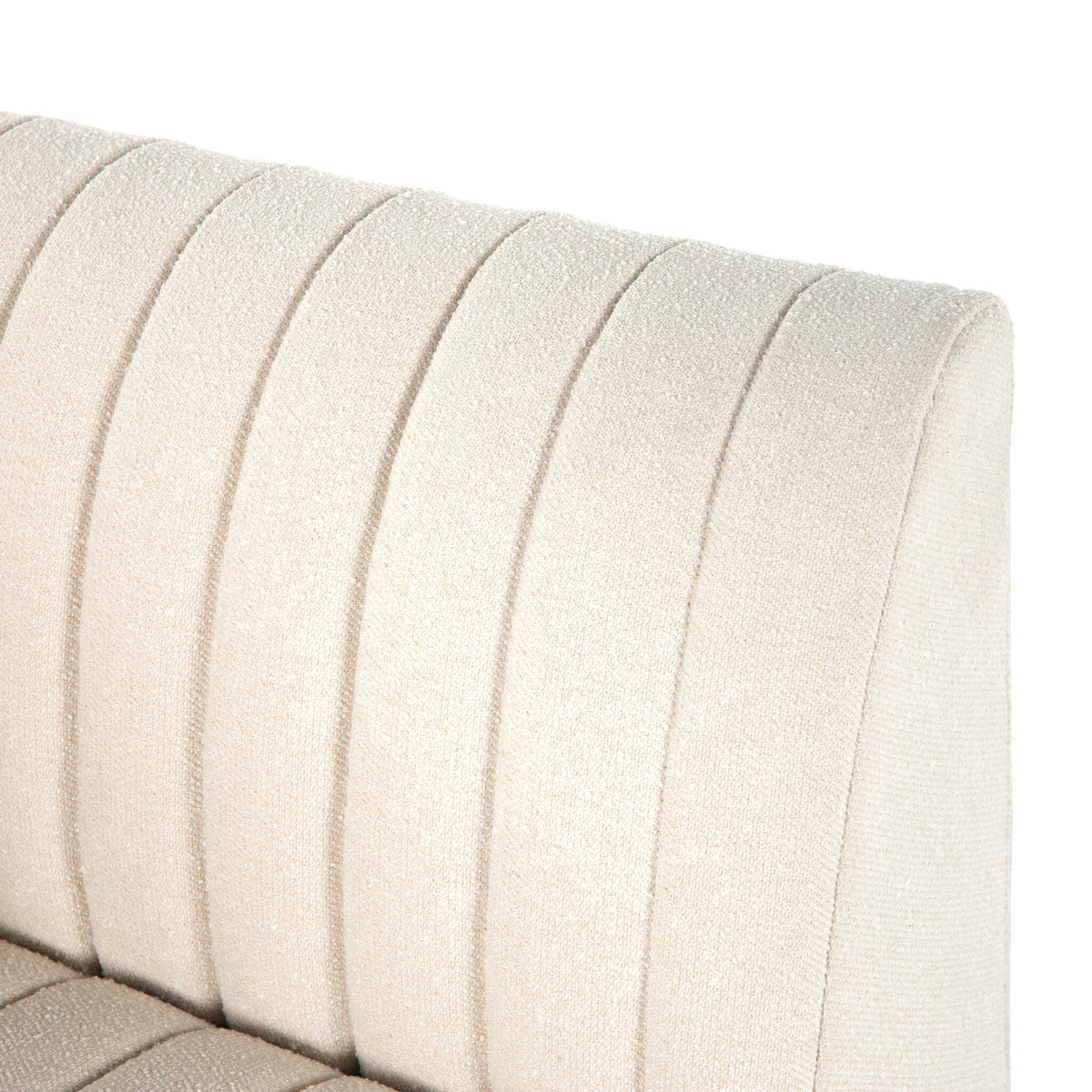 Build Your Own: Augustine Dining Banquette - Capri Oatmeal