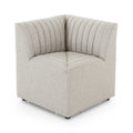 Build Your Own: Augustine Dining Banquette - Orly Natural