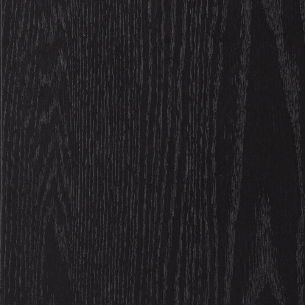Tolle Cabinet - Drifted Matte Black Veneer
