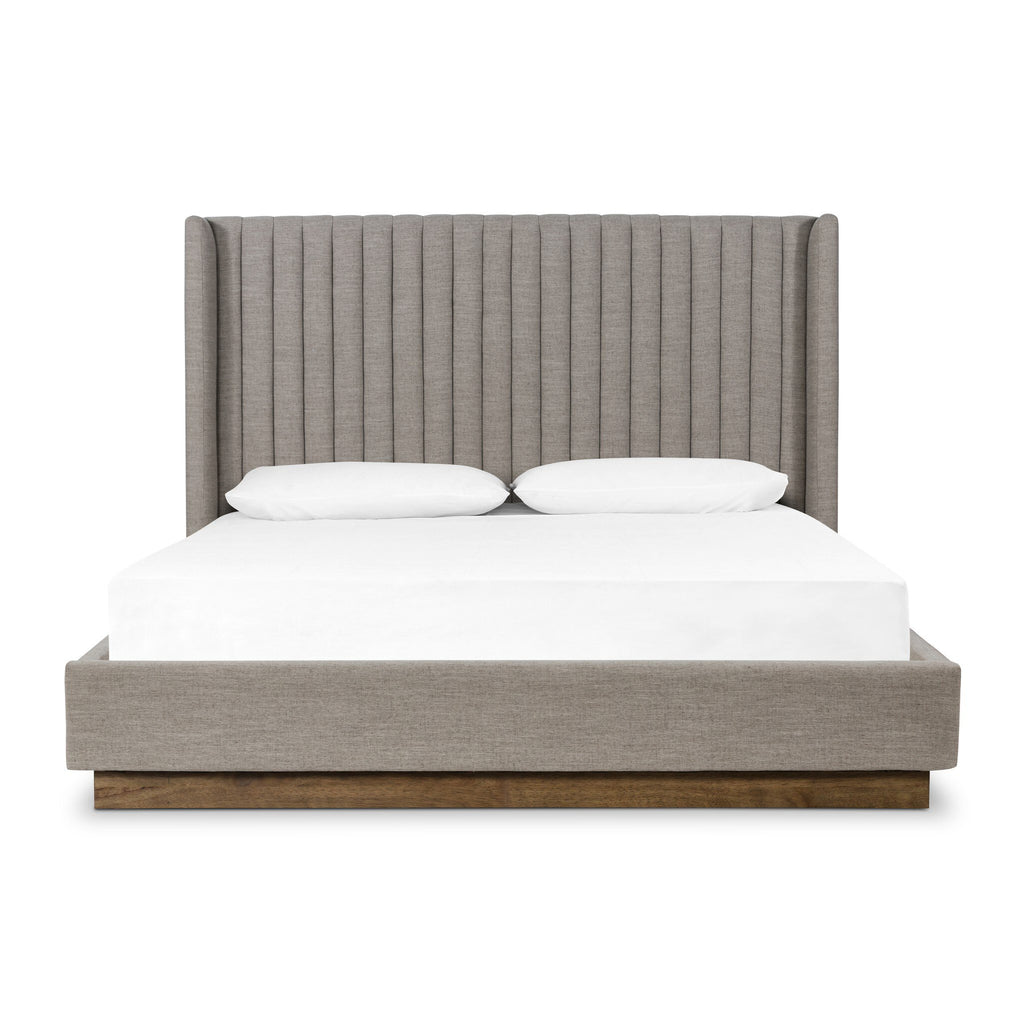 Montgomery Bed - Savile Flannel