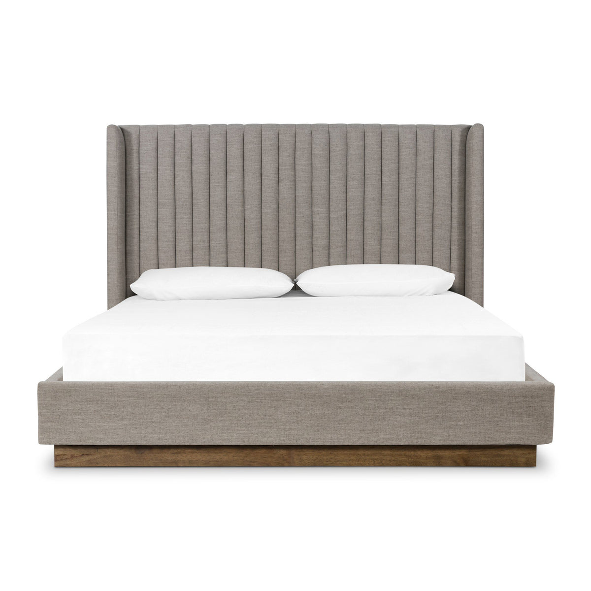 Montgomery Bed - Savile Flannel