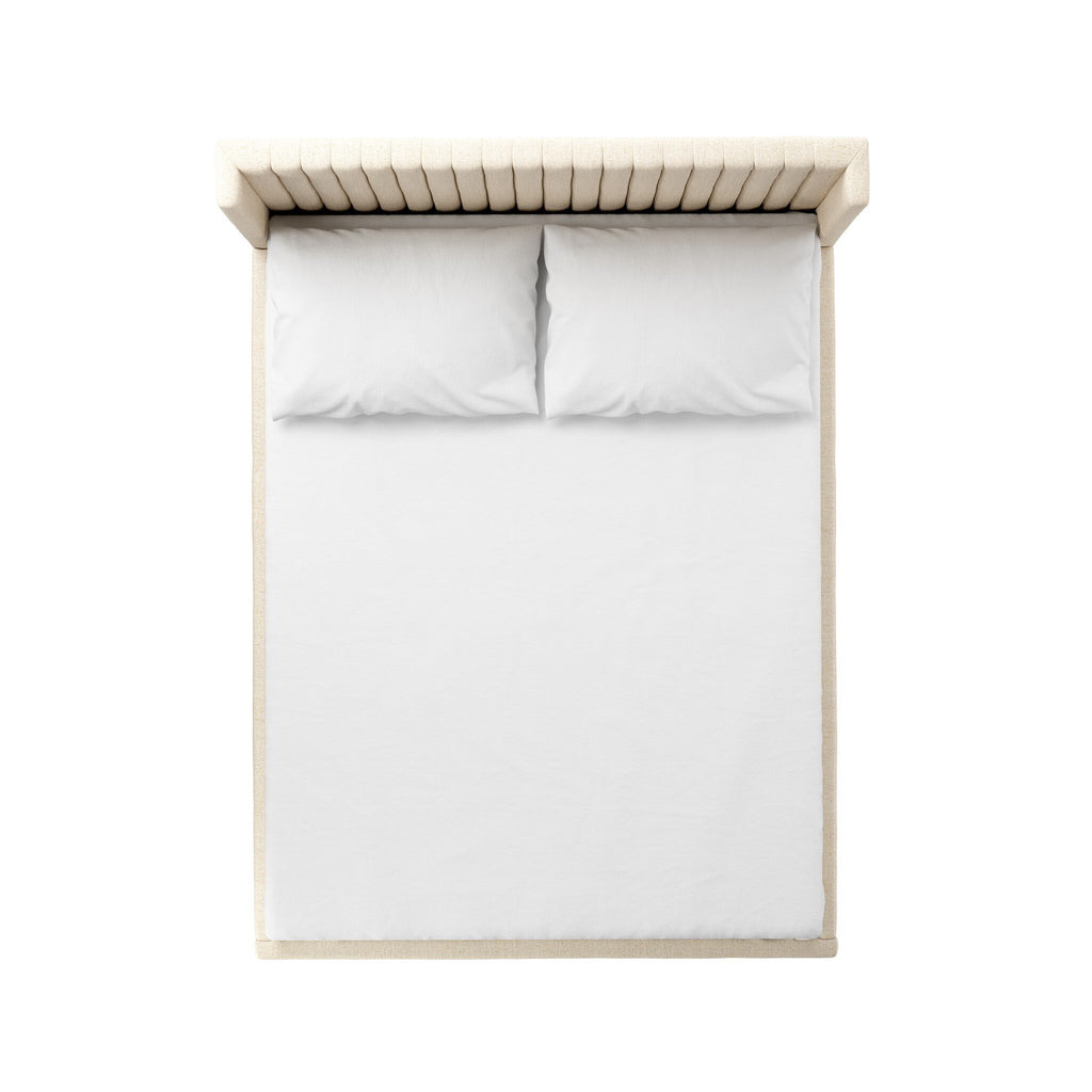 Montgomery Bed - Thames Cream