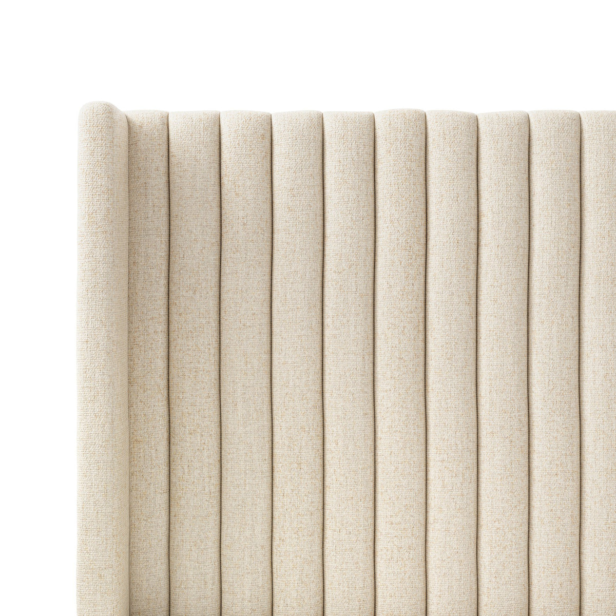 Montgomery Bed - Thames Cream