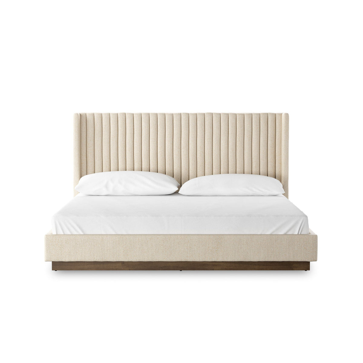 Montgomery Bed - Thames Cream