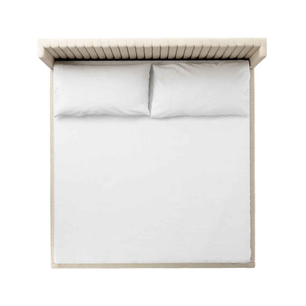 Montgomery Bed - Thames Cream